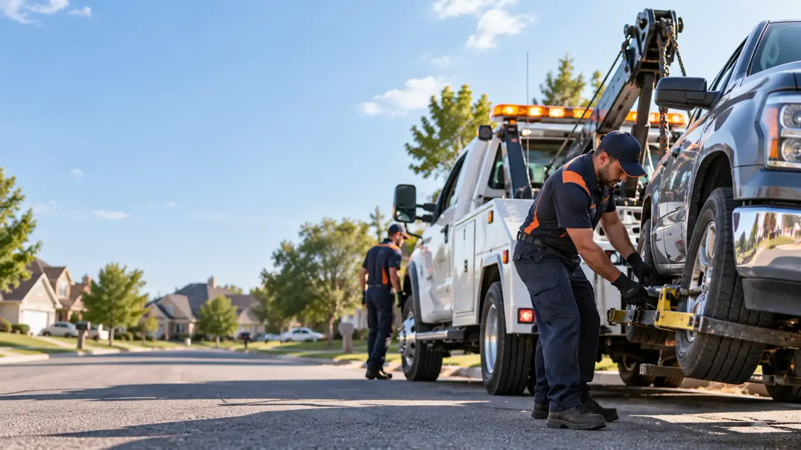 Wheel Lift Towing in Stuart, VA
